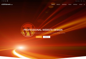CustomTwit.com Professional Website Design, Graphic Design and Social Media Branding