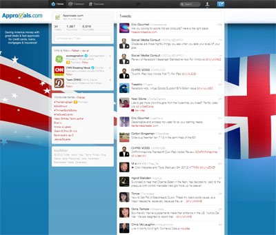 @approvalscom Custom Twitter Background Skin designed by CustomTwit.com