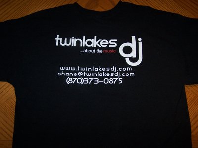 twinlakes dj T-Shirts designed by CustomTwit.com