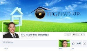 TFG Realty Ltd. Custom Facebook Timeline Cover Image designed by CustomTwit.com
