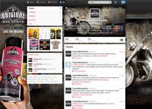 @OBSpirits Custom Twitter Background Skin and New Twitter Header designed by CustomTwit.com