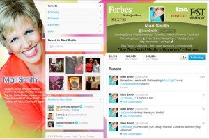 @MariSmith Custom Twitter Background Skin and New Twitter Header designed by CustomTwit.com