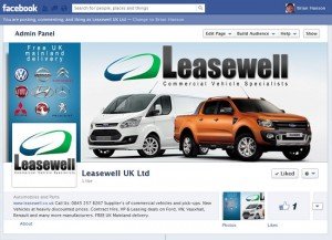 Leasewell UK Ltd Custom Facebook Timeline Cover Image & Avatar designed by www.CustomTwit.com