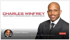 Charles Winfrey custom Google Plus Profile Package including New Profile Image & Avatar