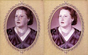 Mary Margaret Satterfield Lee Vintage Photo Restoration by www.CustomTwit.com