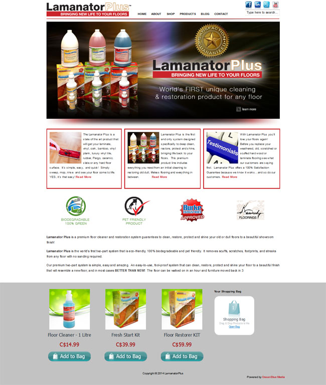 LamanatorPlus - Bringing New Life to Your Floors