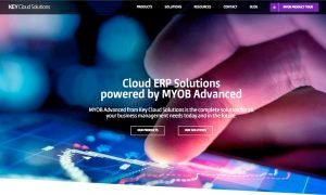WordPress Web Design - Key Cloud Solutions - Cloud ERP Providers